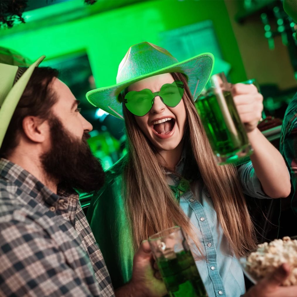 🤠⚡Cowboy Wireless LED Party Hat
