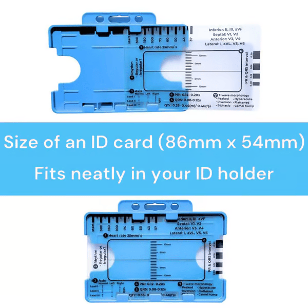 (🔥HOT SALE NOW 60% OFF) -ECG 7 Step Ruler