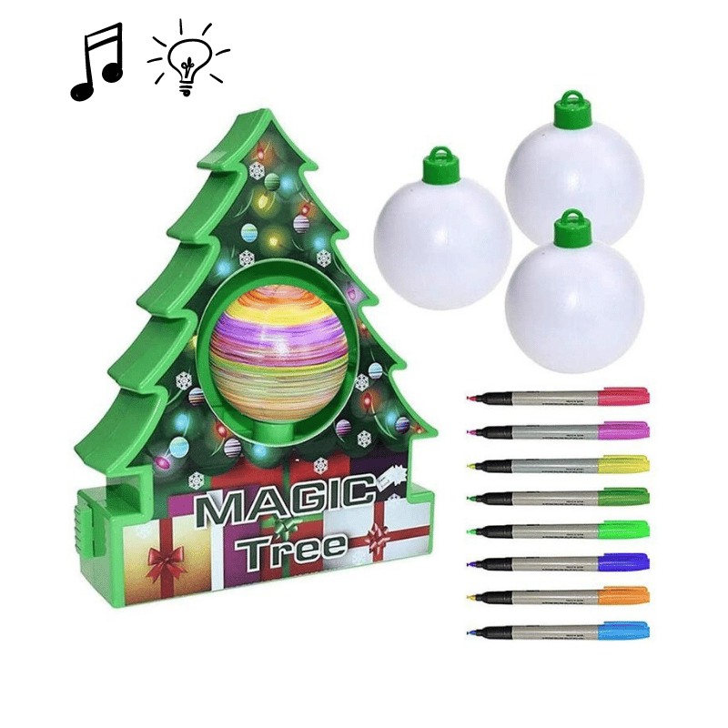 🔥Early Christmas Sale 60% OFF -🎄Magic Tree Christmas Painting Ball