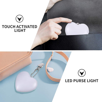 🔥Last 4 hours Sale: Save 50% -❤️Heart Sensor LED Handbag Light