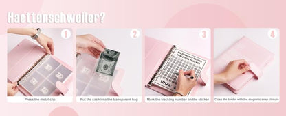 🔥Last 4 hours Sale: Save 50% -100 Envelopes Money Saving Challenge