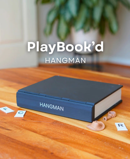 🔥Last Day 50% OFF - PlayBook'd - Hangman