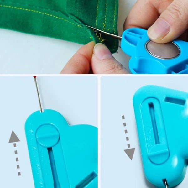 💥💥2-in-1 Adjustable Seam Guide with Built-in Seam Ripper