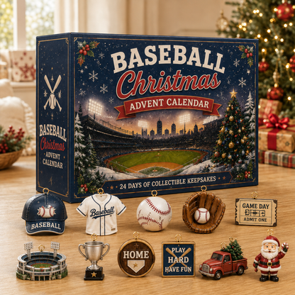 ⚾️Baseball Christmas Advent Calendar