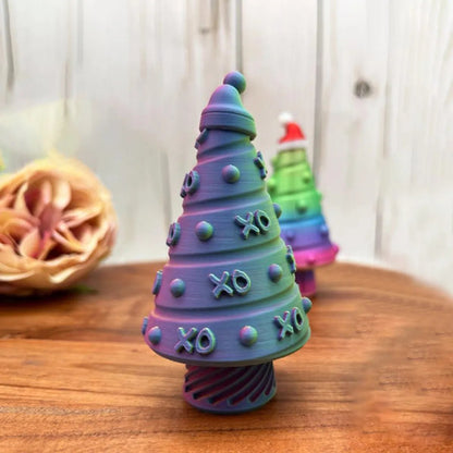 🔥LAST DAY SALE 49% OFF🎄3D Printed Christmas Tree Stasher Ornament💸
