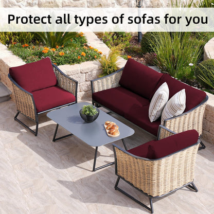 🪑 Stretch Sofa Cushion Covers Set (4 / 8 / 12 PCS) 🔥