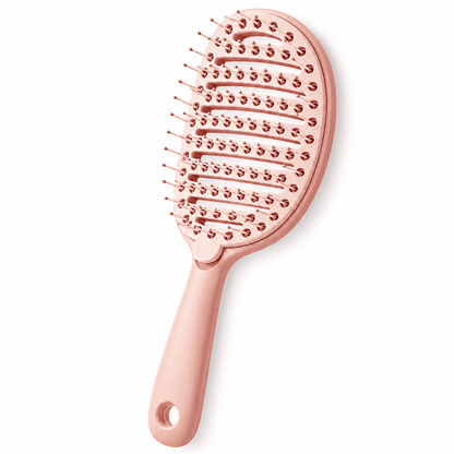 Stop Brushing Yesterday's Dirt Back Into Your Hair — Self-Cleaning Hair Brush