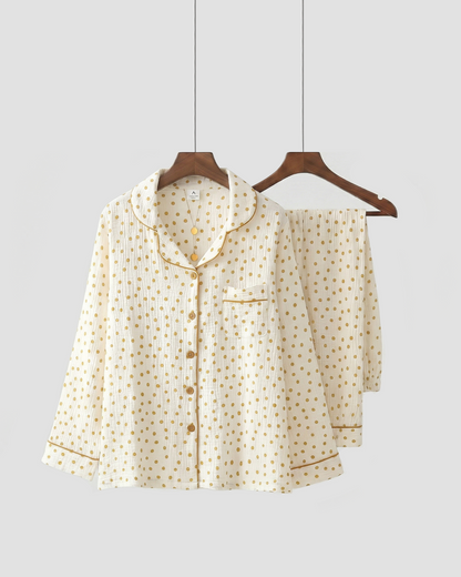 Flora - 100% Muslin Cotton Pajama