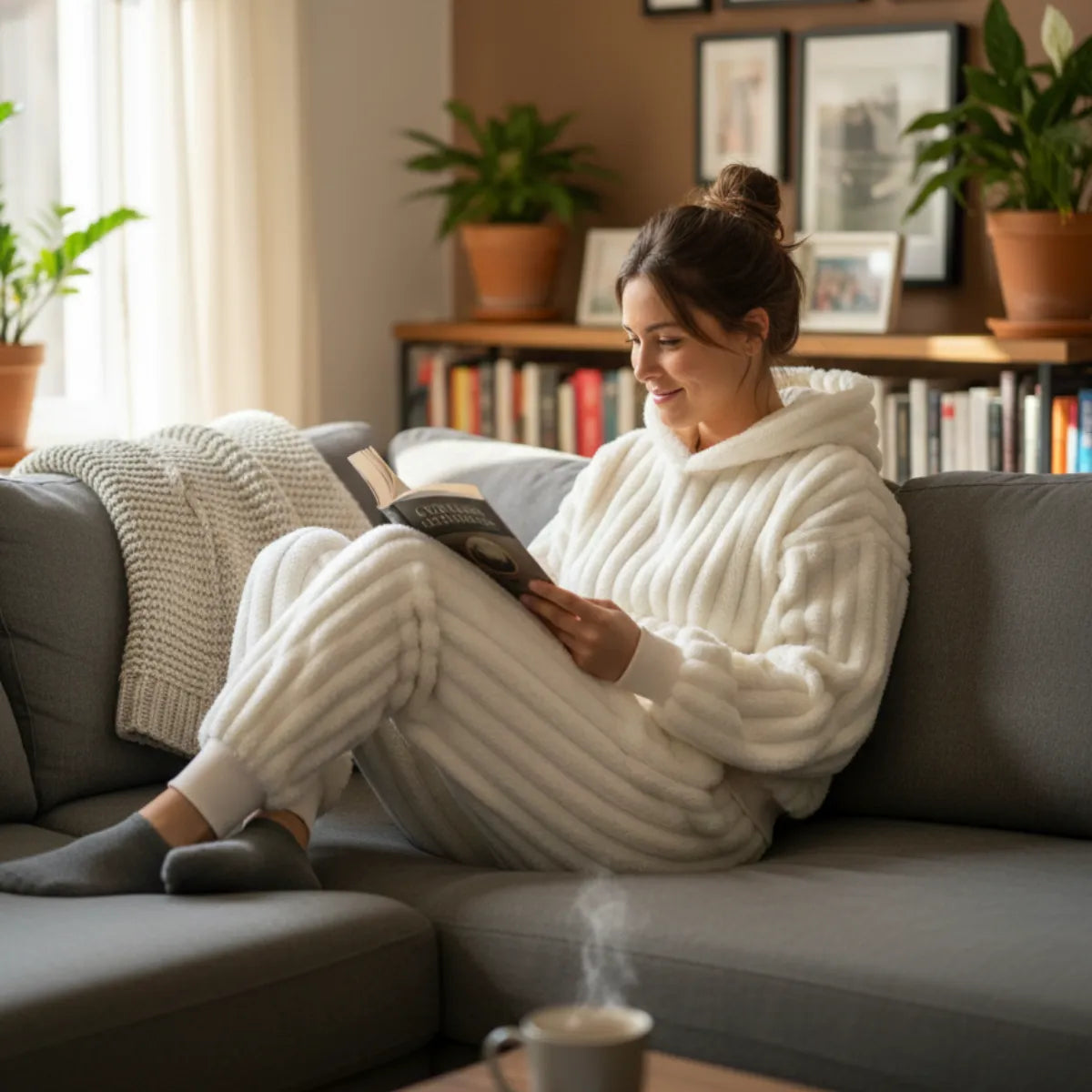 The Fleece Blanket Hoodie