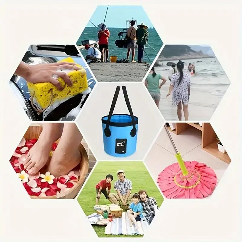 🔥Last day 50% off-🪣20L Portable Folding Water Storage Bucket