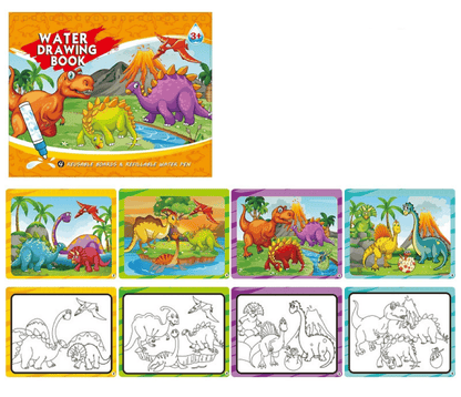 🔥Last 4 hours Sale: Save 50%- Reusable Magic Water Doodle Book