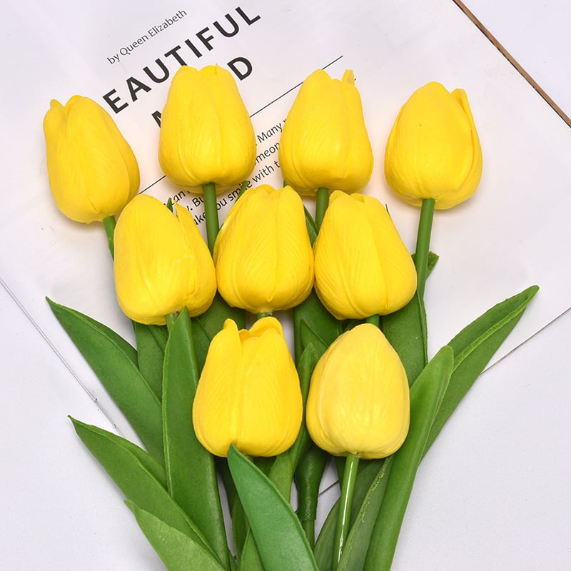 ✨Valentine's Day Early Bird Sale 49% OFF! - UV Resistant Lifelike Artificial Tulips Flowers💐
