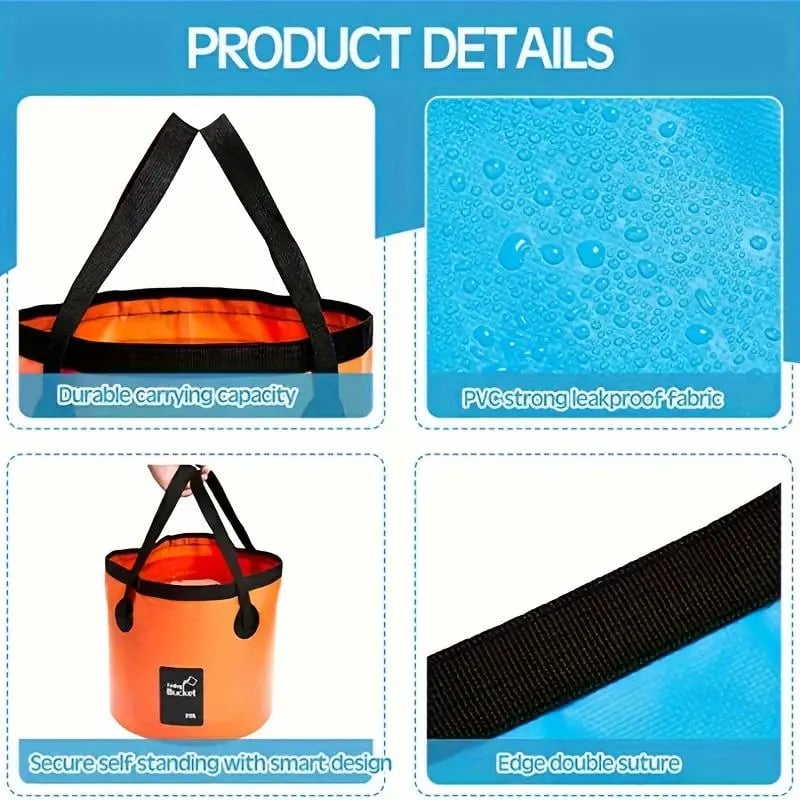 🔥Last day 50% off-🪣20L Portable Folding Water Storage Bucket