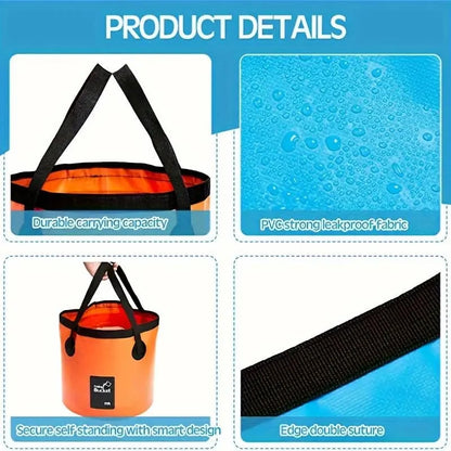 🔥Last day 50% off-🪣20L Portable Folding Water Storage Bucket