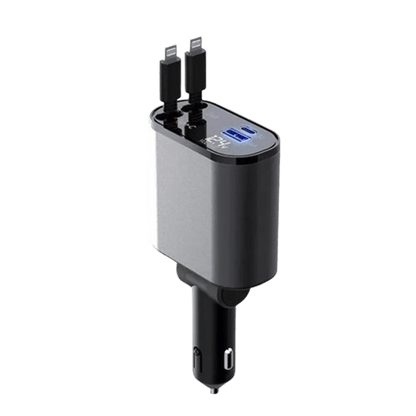 4 in 1 Fast Car Phone Charger
