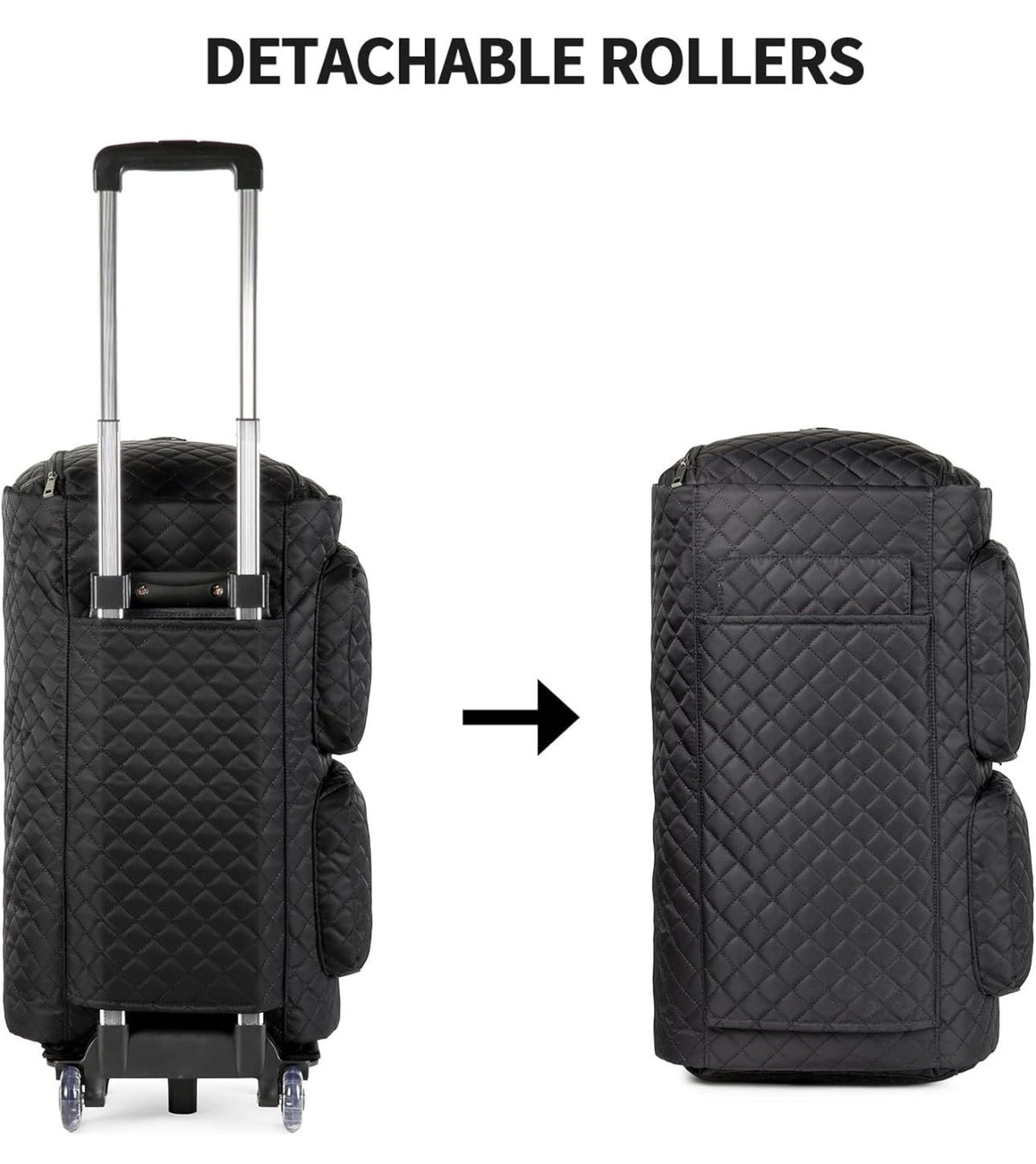 JetSet - Luxurious Foldable Travel Tote(🔥Limited Time)