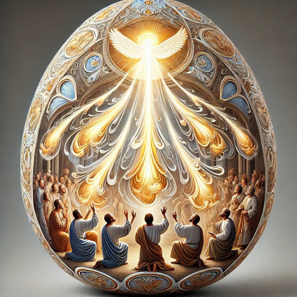 💖Early Easter Day Sale: Save 50% - Jesus' Life Easter Egg