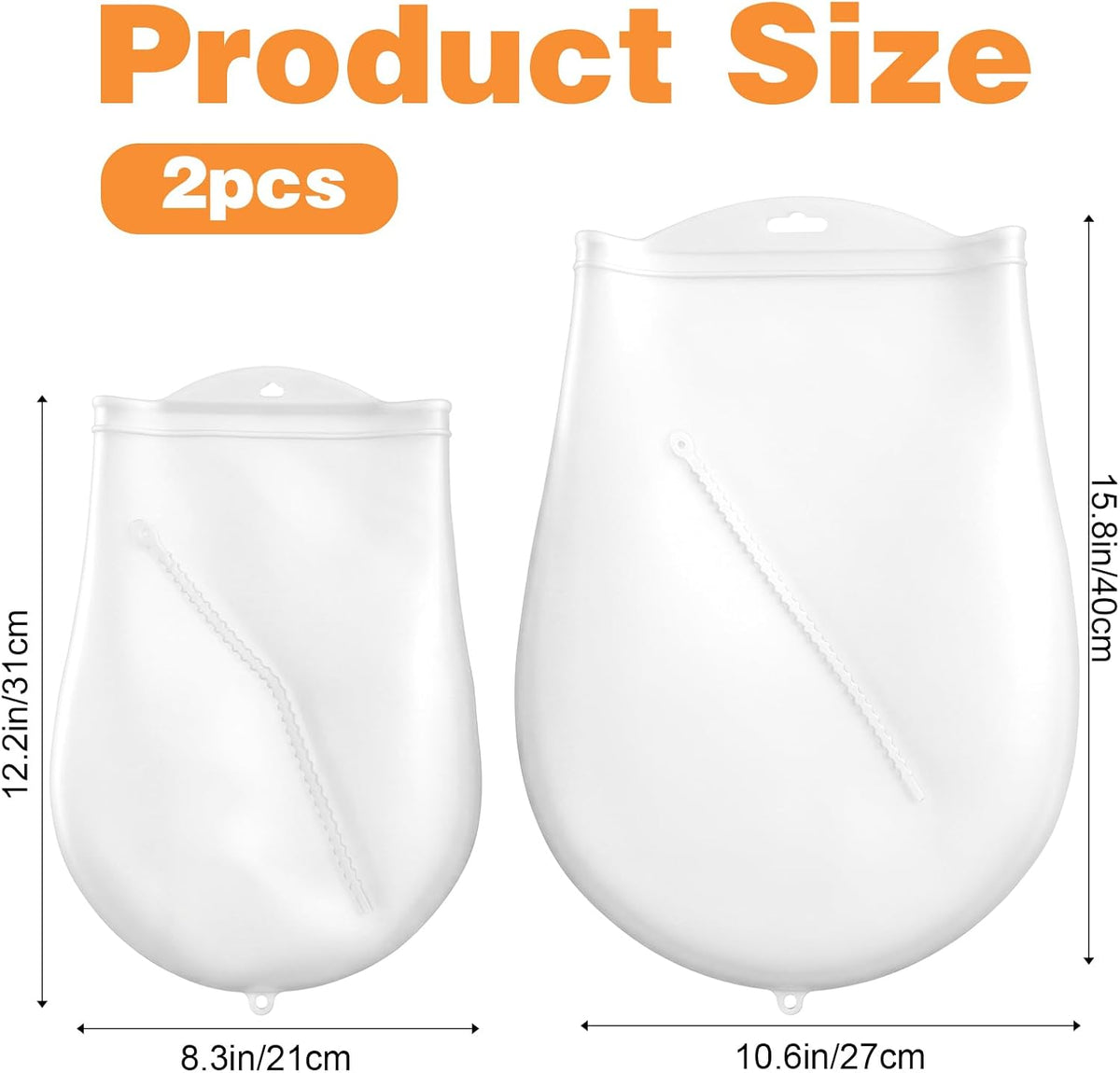 🥖 No More Sticky Hands! 3-in-1 Silicone Dough Kneading Bag – Mix, Knead & Proof Without The Mess