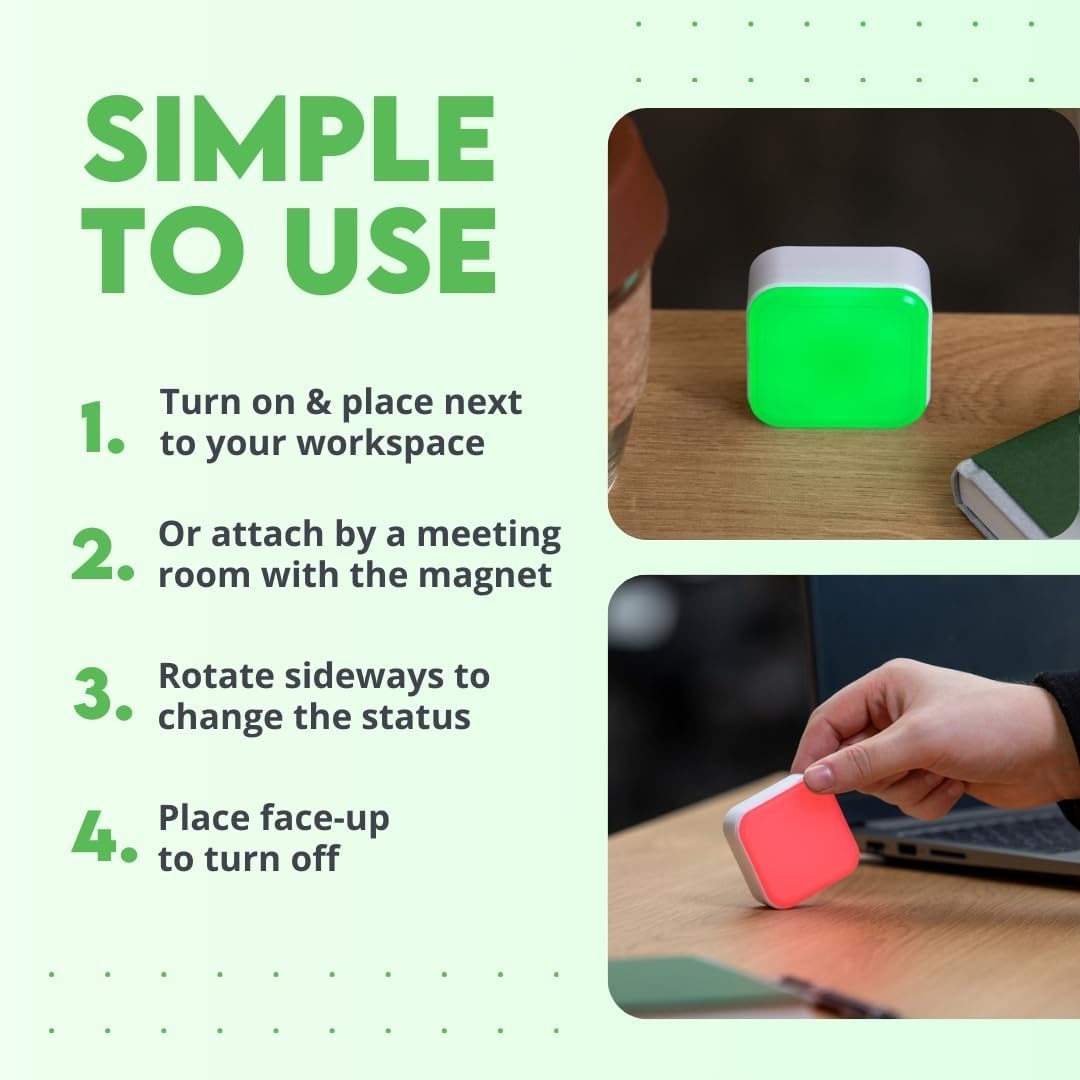 🔥Last Day 50% OFF - 🧑‍💻✨Wireless LED Do Not Disturb Mode Indicator