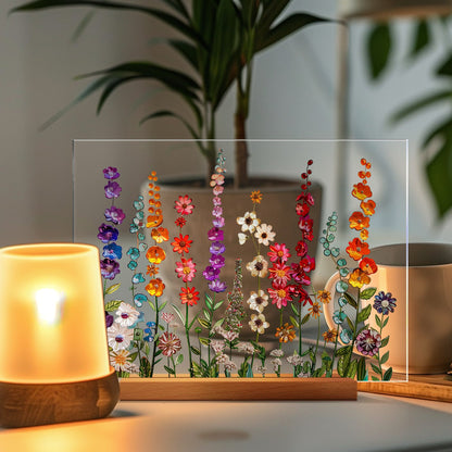 🌷🌼2024 NEW - 🌻🌺Painted Colorful Flower Pattern Decor