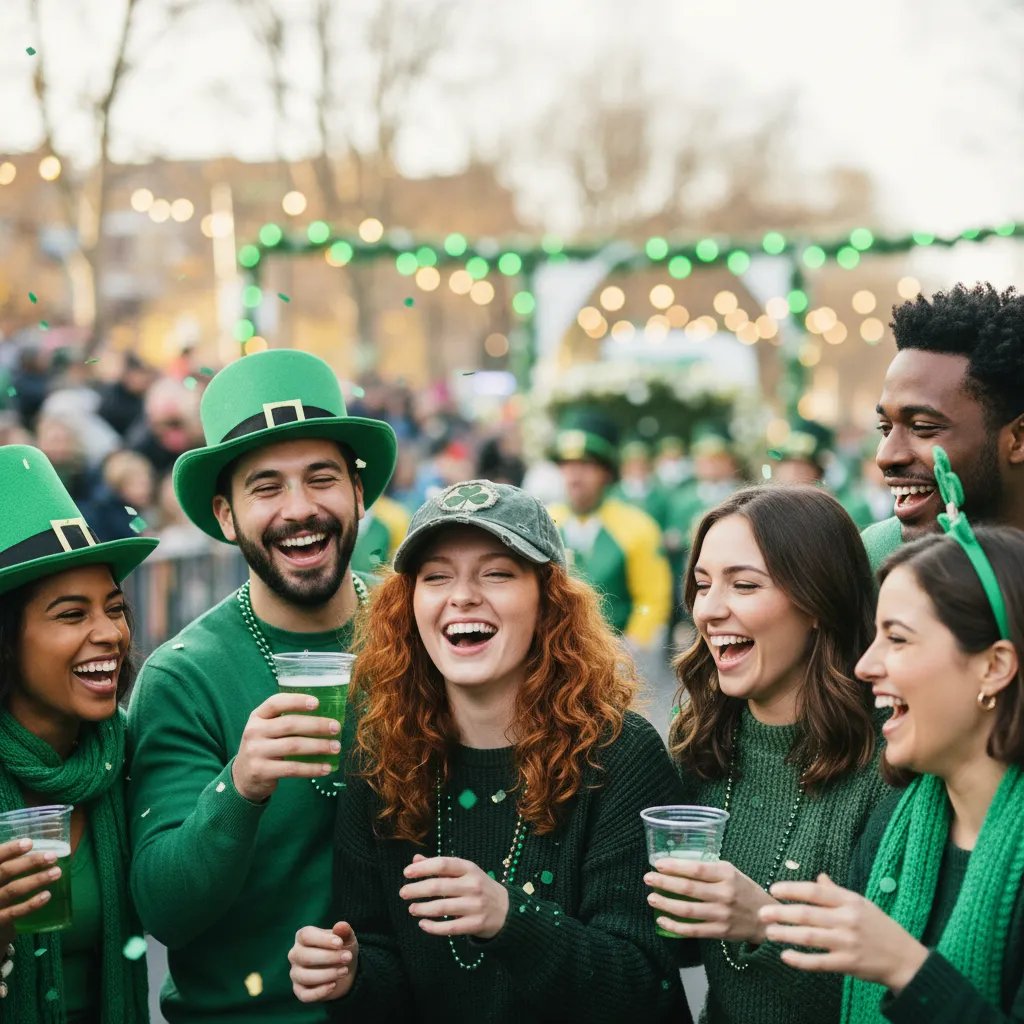 ☘️Vintage Shamrock Baseball Cap – A Symbol of Irish Luck & Timeless Style