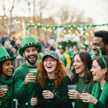 ☘️Vintage Shamrock Baseball Cap – A Symbol of Irish Luck & Timeless Style