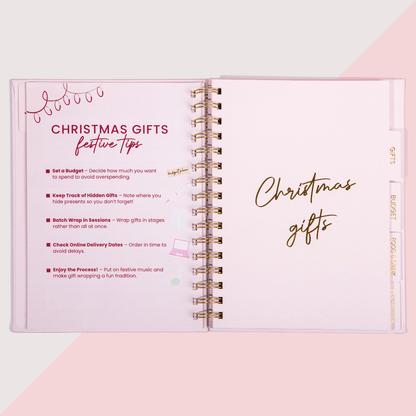 🔥LAST DAY 50% OFF🎅🏼🎄The Pretty Perfect CHRISTMAS PLANNER📚Hardcover & Durability Line
