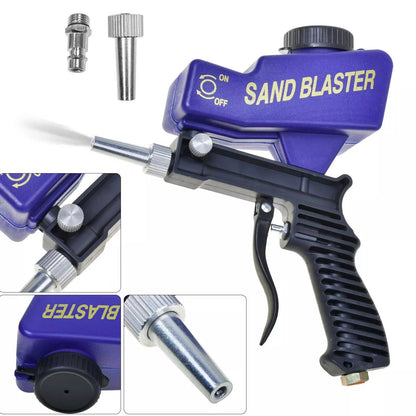 🔥Last 4 hours Sale: Save 49%- Rust Blasting Device Adjustable Blasting Machine