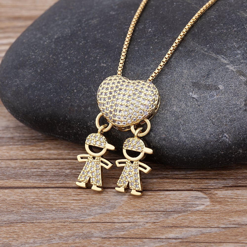💖Love and my kids - Mother's Love Necklace🎁