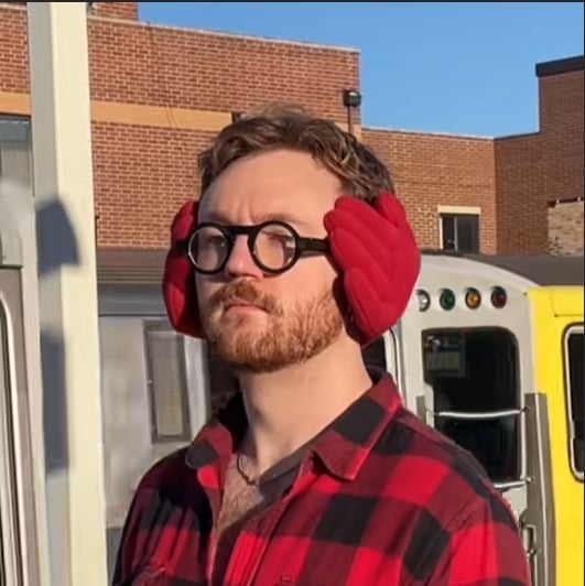 🔥LAST DAY 50% OFF👂Artistic Hand Earmuffs