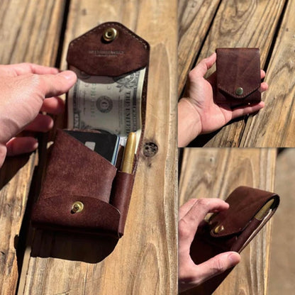 🔥LAST DAY SALE 50% OFF🎄Multifunctional Compact Wallet
