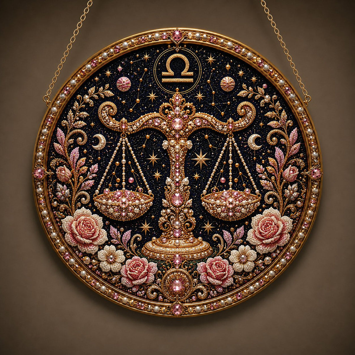 🔥Last Day 49% OFF - DIY 12 Zodiac Signs Pearl Art Kit ♈🌙