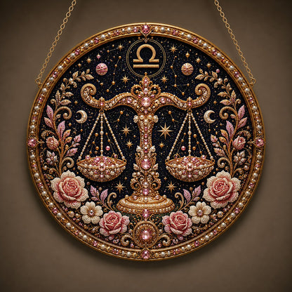 🔥Last Day 49% OFF - DIY 12 Zodiac Signs Pearl Art Kit ♈🌙