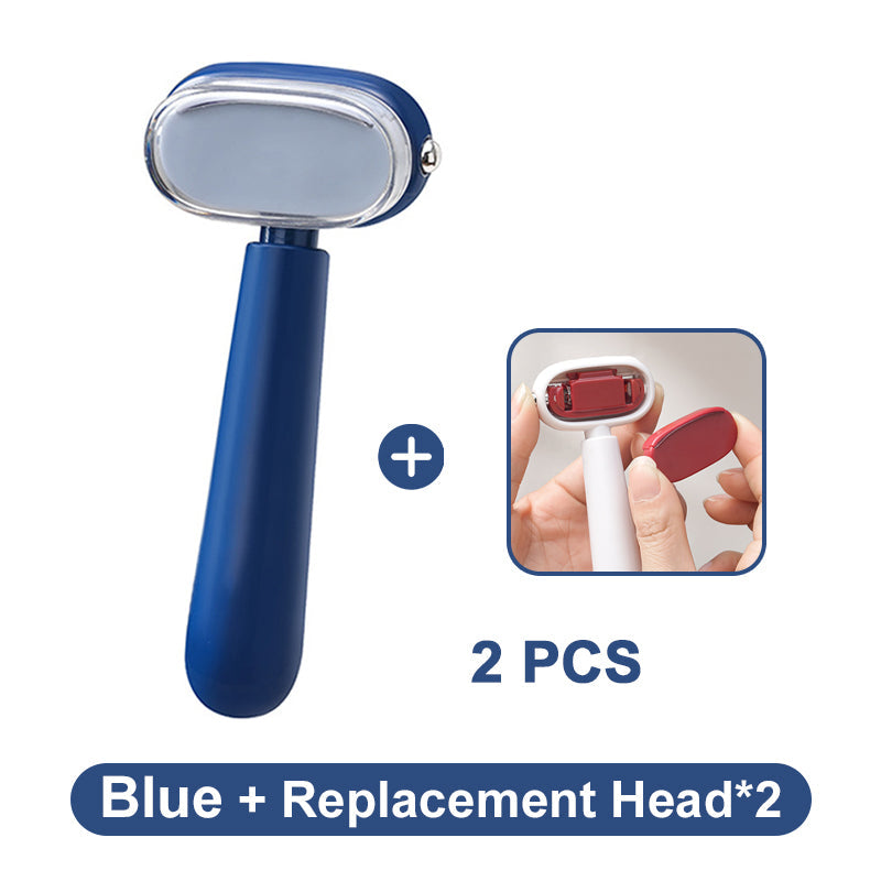 Dual‐Sided Foot Callus Remover, Replaceable Stainless Steel Blade Foot Scraper 🦶