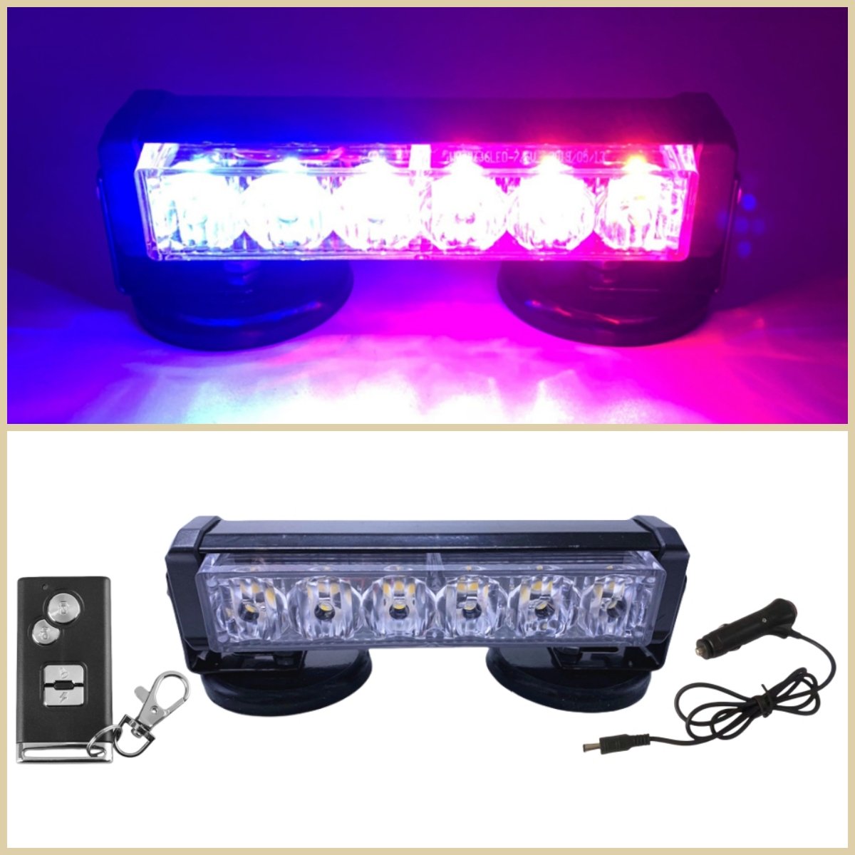 LAST DAY 50% OFF - Car Strong Magnetic Flash Light(📦 Today)