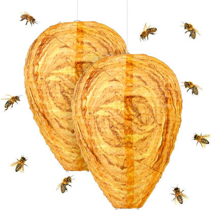 🔥Last 4 hours Sale: Save 49%-🐝Natural Wasp Deterrent Hive