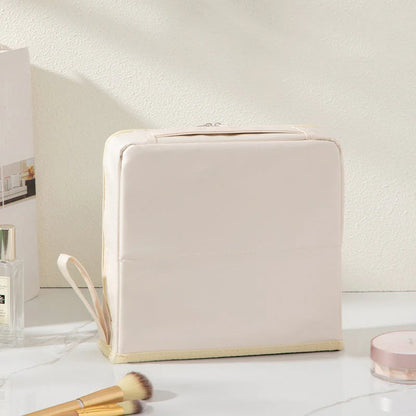 🔥Hot Sale🔥Stylish Handheld Partitioned Cosmetic Bag