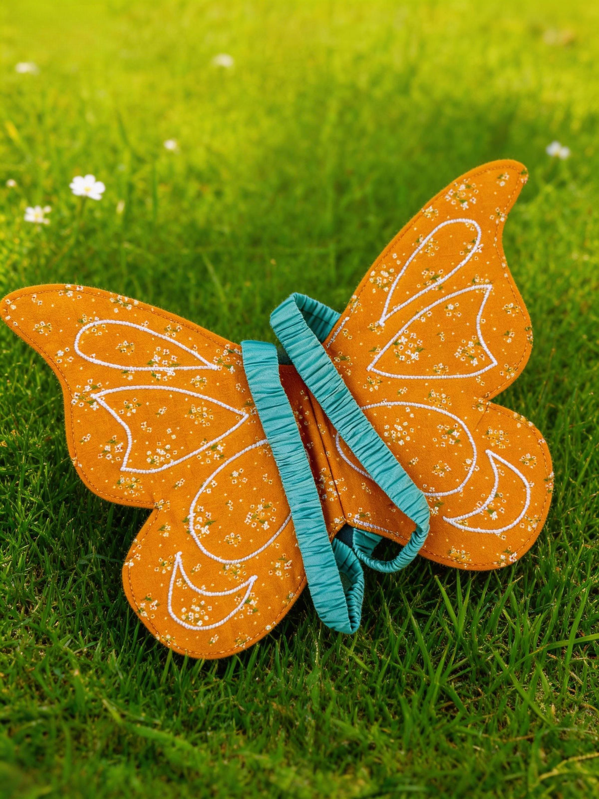 🔥Last Day 49% OFF - 🦋 Handcrafted Quilted Butterfly Fairy Wings for Kids✨