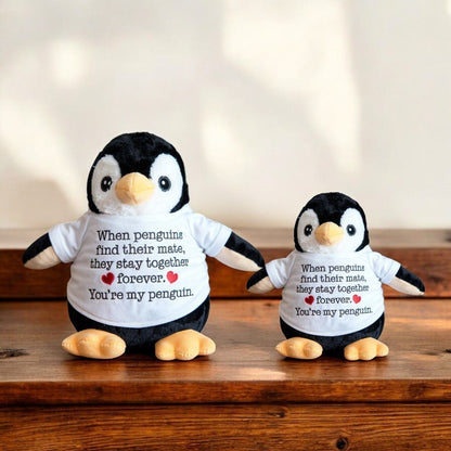 💕You're My Penguin Plush - Valentine's Gift