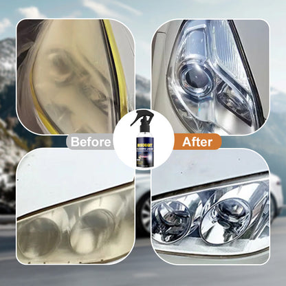 ⏳Time-Limited Special⏰Car Headlight Cleaning and Restoration Agent