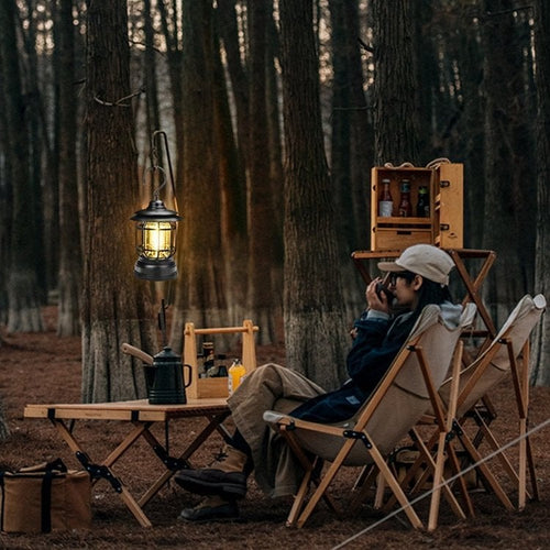 🔥Last Day 49% OFF🔥Portable Retro Camping Lamp🎉