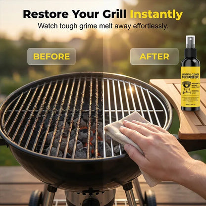 🔥 Restore Your BBQ Grill Like New Again 🧽