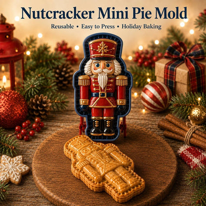 🎄LAST DAY SALE Only $9.99!!🍪Christmas Baking Moulds – 9Festive Designs 🎄