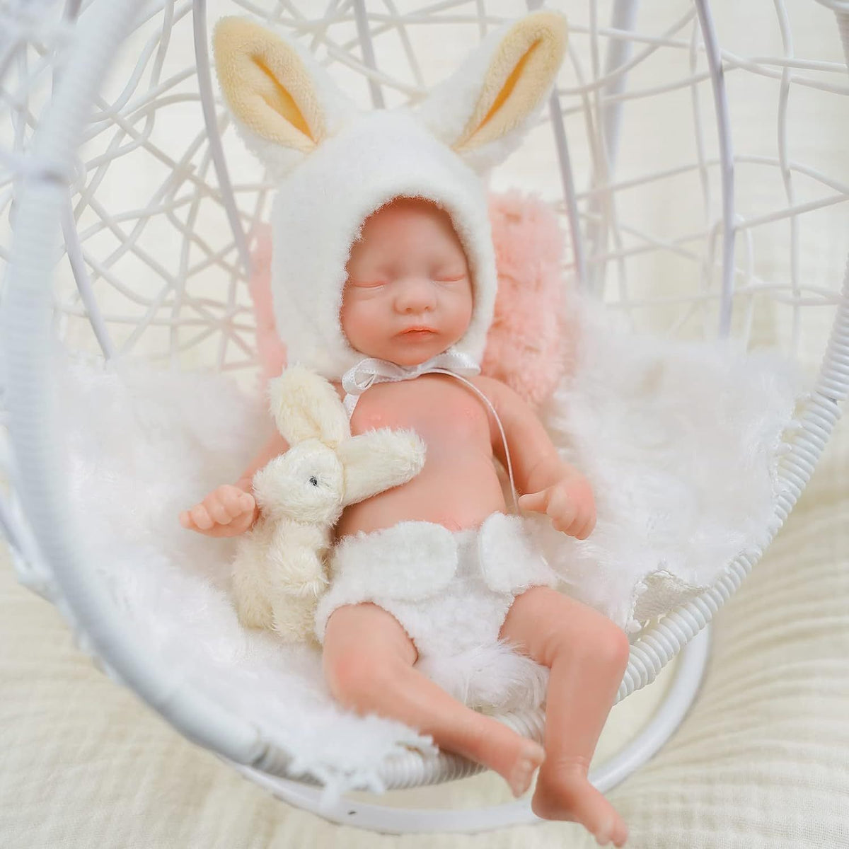 ✨🎉MINI REBORN BABY DOLL✨EPIC REAL👶