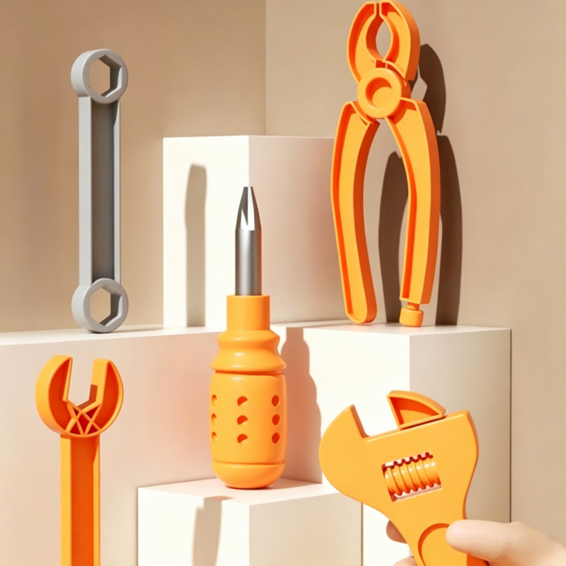 Kids' Electric Drill Screw Building Set