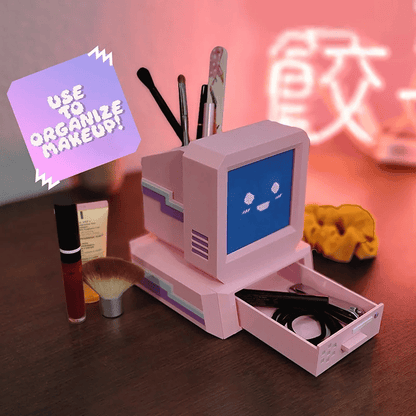 🖥️3D Printed|Retro/Lofi Computer Desk Buddy
