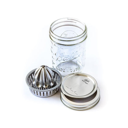 Stainless Steel Wide Mouth Mason Juicer