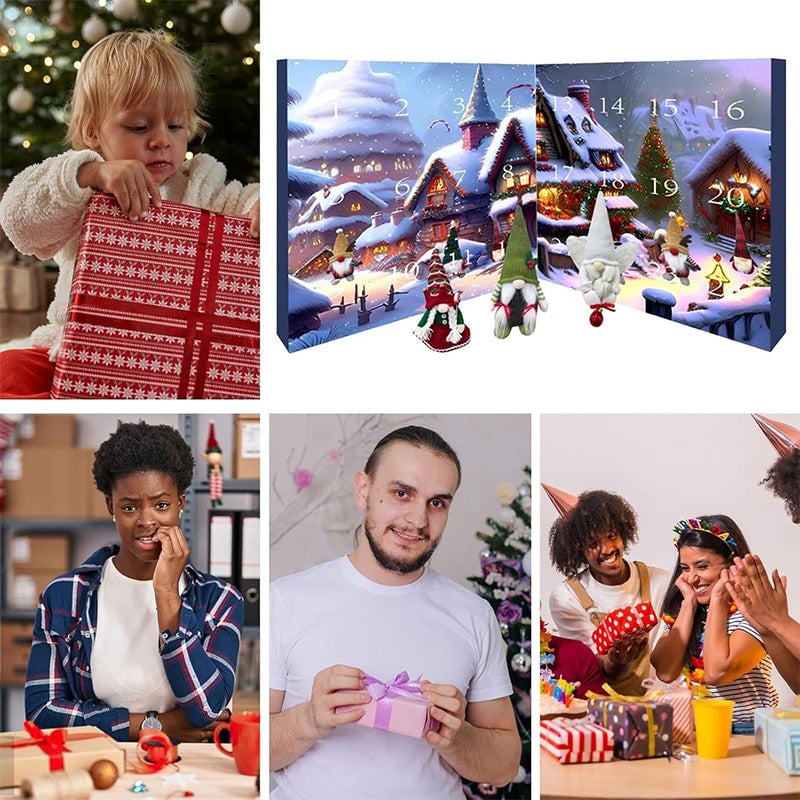 🔥LAST DAY SALE 49% OFF🎄Christmas Vacation Advent Calendar