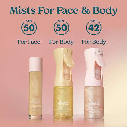 SPF 50 Setting Mist - Sun Protection & Makeup Setting