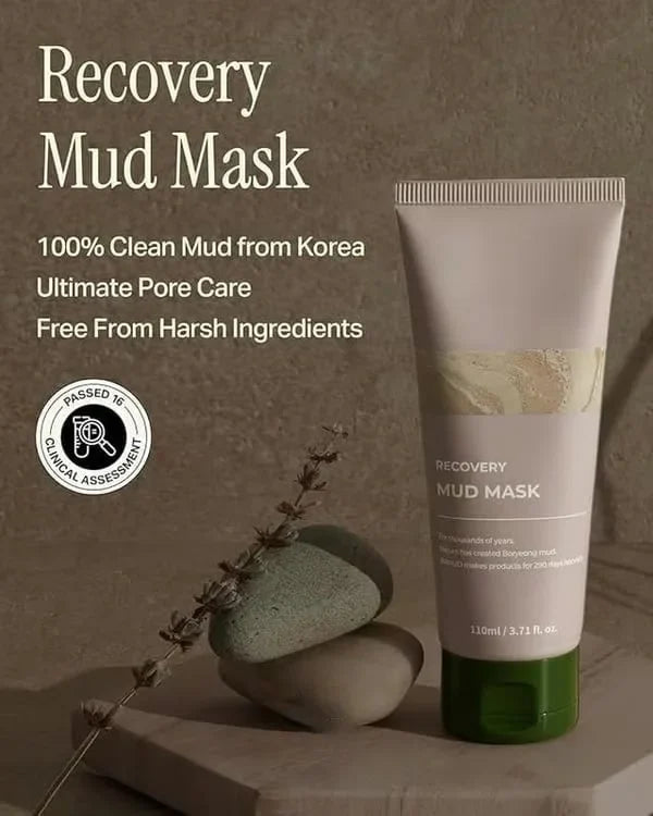 Relief Mud Mask – Deep Cleansing & Hydrating with Boryeong Mud